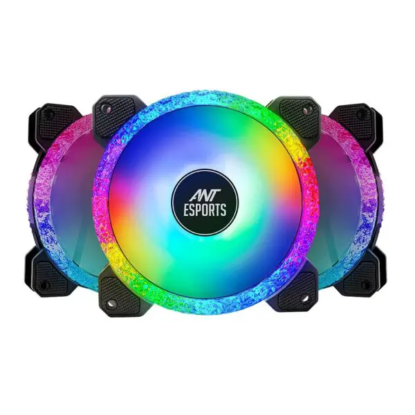 Ant Esports Royaleflow RF120 ARGB Case Fan Kit - Image 2