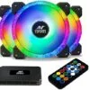 Ant Esports Royaleflow RF120 ARGB Case Fan Kit