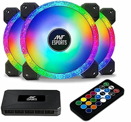 Ant Esports Royaleflow RF120 ARGB Case Fan Kit