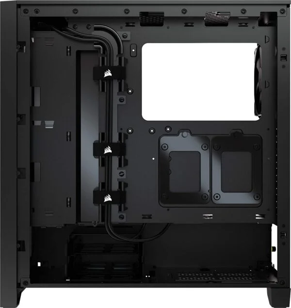 Corsair Chassis 4000D- CC-9011200-WW AIRFLOW Tempered Glass Mid-Tower ATX Case - Image 11