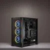 Corsair Chassis 4000D- CC-9011200-WW AIRFLOW Tempered Glass Mid-Tower ATX Case - Image 4