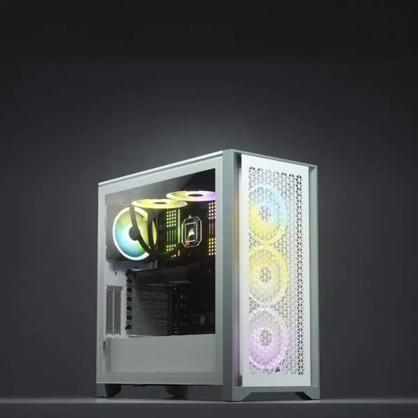 Corsair Chassis 4000D- CC-9011200-WW AIRFLOW Tempered Glass Mid-Tower ATX Case - Image 14