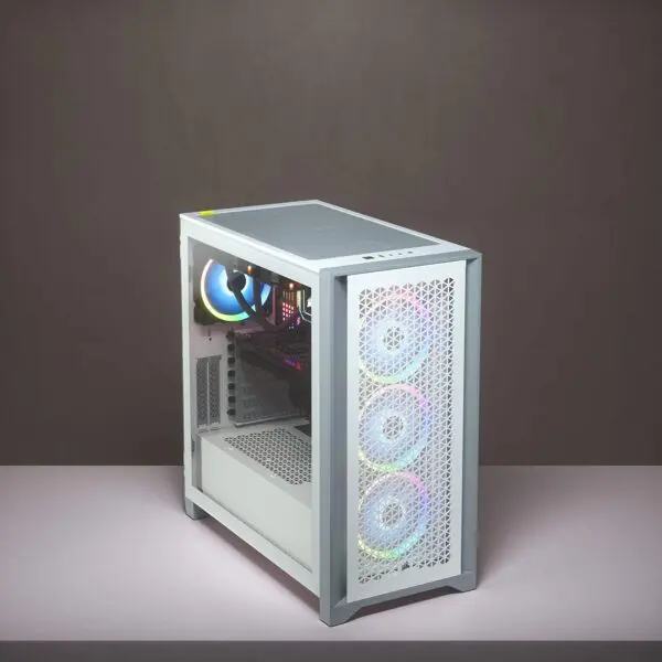 Corsair Chassis 4000D- CC-9011200-WW AIRFLOW Tempered Glass Mid-Tower ATX Case - Image 15