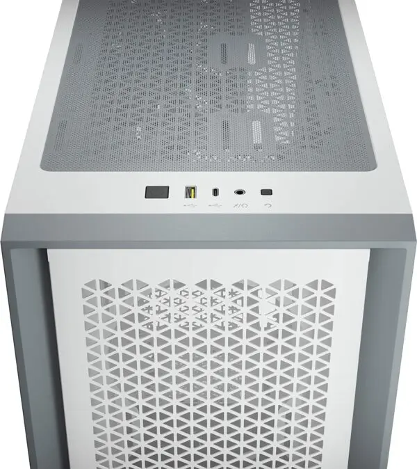Corsair Chassis 4000D- CC-9011200-WW AIRFLOW Tempered Glass Mid-Tower ATX Case - Image 16