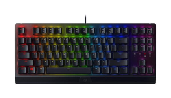 Razer Black Widow V3 Tenkeyless Mechanical Gaming Keyboard