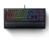 Razer Ornata V2 Mecha-Membrane Gaming Wired Keyboard with Razer Chroma RGB Full Size Black