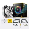 Ant Esports ICE-C612 With RGB LED PWM CPU Cooler - Image 3