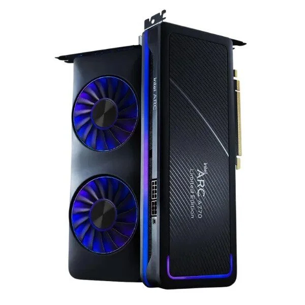 INTEL ARC A770 16GB DDR6 GRAPHICS CARD - Image 4