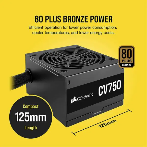 Corsair CV750 PSU - Image 4