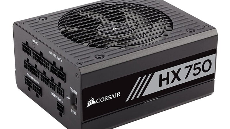 CORSAIR HX750 750 Watt 80 Plus Platinum PSU