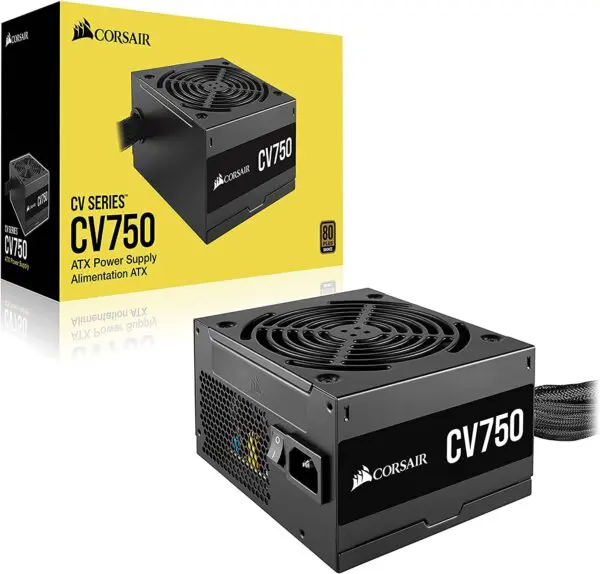 Corsair CV Series CV750 80 Plus Bronze ATX Power Supply