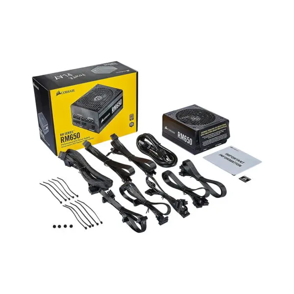 Corsair RM650 PSU 650 Watts - Image 3