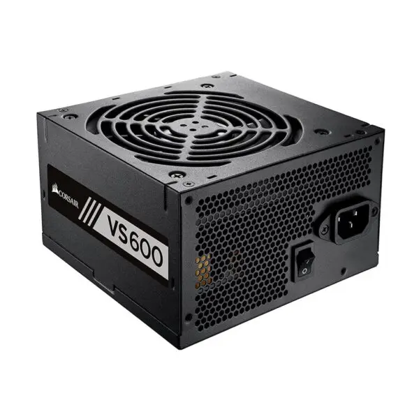 Corsair VS600 80 PLUS White 600 Watt PSU - Image 2