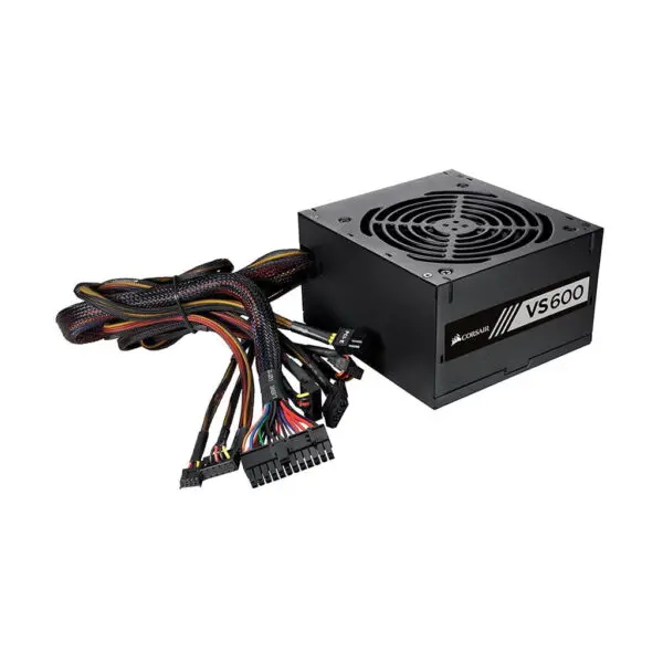 Corsair VS600 80 PLUS White 600 Watt PSU - Image 5