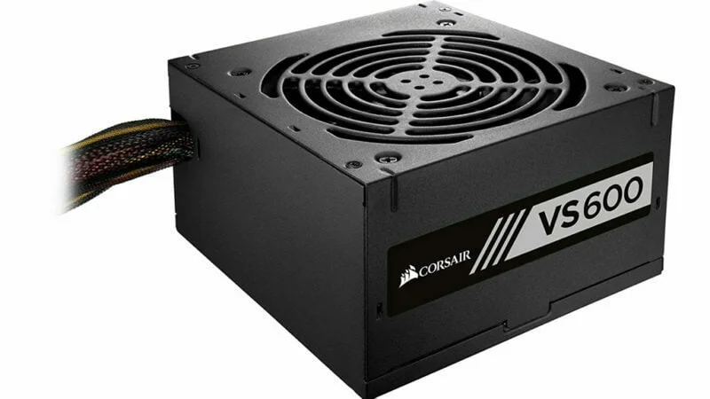 corsair vs600 80 plus white