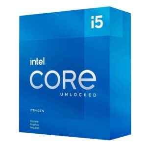 intel i5 11600k desktop processor