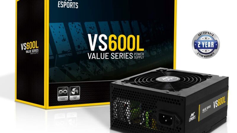 Ant Esports VS600L PSU