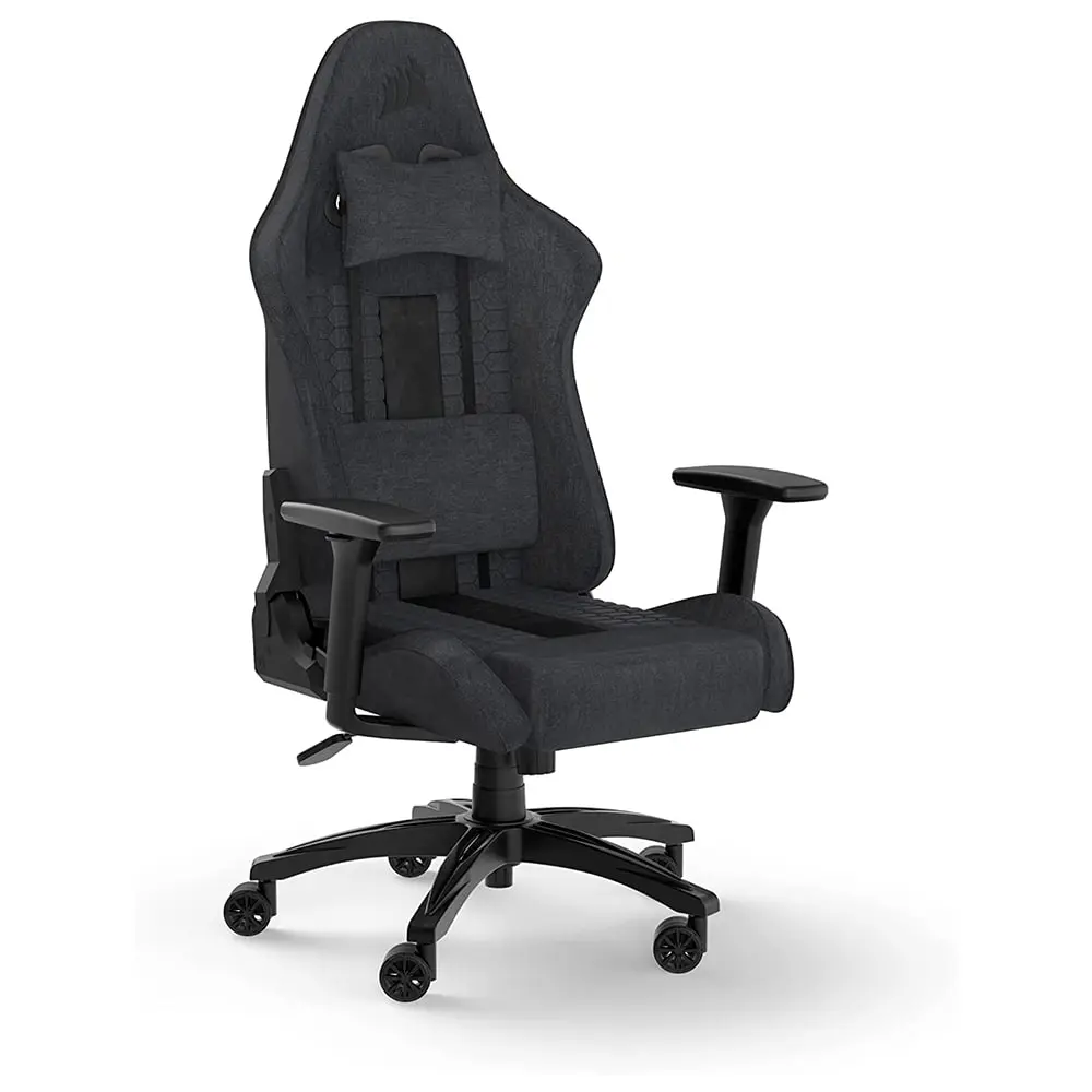 Corsair-TC100-Relaxed-Gaming-Chair-Fabric-Black
