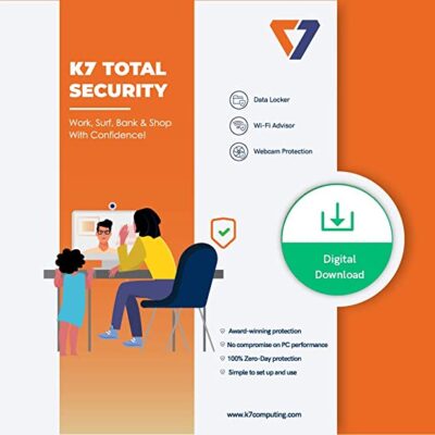 K7 Total Security Single User 1 Year