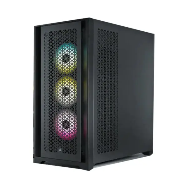 corsair pre built gaming pc 5000 airflow