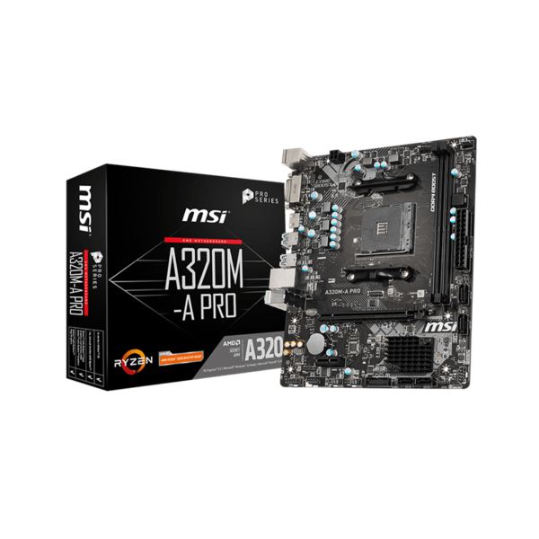MSI A320M A Pro AMD Motherboard