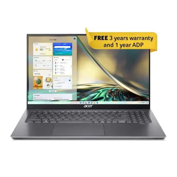 Acer Swift X SFX16-51G Gaming Laptop Core i5 11th Gen