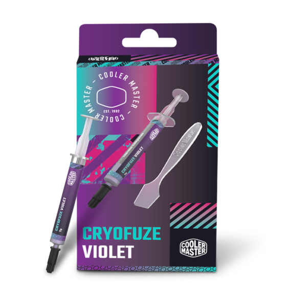 cooler master cryofuze violet R1 thermal paste