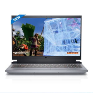 Dell G15-5520 Gaming Laptop, Intel i5-12500H/8GB DDR5/512GB SSD/Win 11 + MSO'21/NVIDIA RTX 3050 (4GB GDDR6)/15.6" (39.62cm) FHD WVA AG 120Hz 250 nits/Backlit KB Orange/Dark Shadow Grey/2.81kg