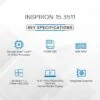 Dell Inspiron 3511 Laptop D560801WIN9B - Image 4