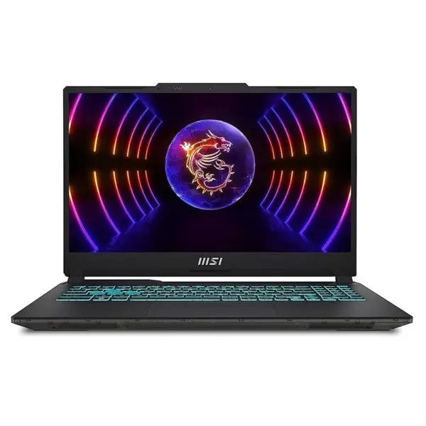 MSI Cyborg 15 Gaming Laptop – 15.6 inch FHD 144Hz, Core i7 12th Gen, 16GB DDR5 RAM, 512GB SSD, NVIDIA GeForce RTX 4050 6GB GDDR6 A12VE-050IN
