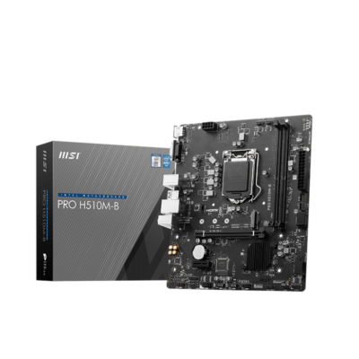 MSi Pro H510M-B Intel motherboard