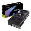 GIGABYTE AORUS GeForce RTX 4090 Master 24G pci_e_x16 Graphics Card, 3X WINDFORCE Fans, 24GB 384-bit GDDR6X, GV-N4090AORUS M-24GD Video Card