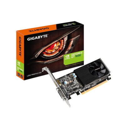 GIGABYTE GeForce GT 1030 Low Profile 2 GB GDDR5 Graphics Card
