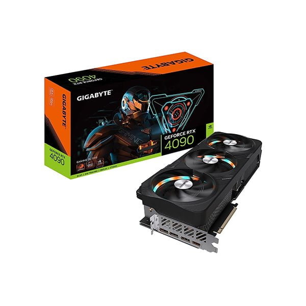 GIGABYTE GeForce RTX 4090 Gaming OC 24G Graphics Card, 3X Wind Force Fans, 24GB 384-Bit GDDR6X, GV-N4090GAMING OC-24GD Video Card Pci_e_x16