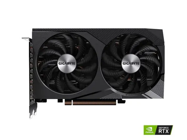 GIGABYTE NVIDIA GeForce RTX 3060 WINDFORCE OC 12GB - Image 2