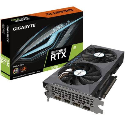 GIGABYTE Nvidia GeForce RTX 3060 Eagle 12GB