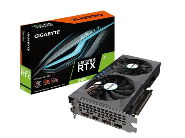 Gigabyte GeForce RTX 3060 Eagle OC 12GB