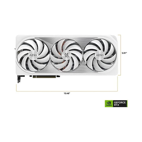 Gigabyte GeForce RTX 4090 AERO OC 24G Graphics Card - Image 9