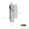 Gigabyte GeForce RTX 4090 AERO OC 24G Graphics Card - Image 10