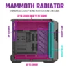Cooler Master HAF 700 ARGB (E-ATX) Full Tower Cabinet (Titanium Grey) - Image 6