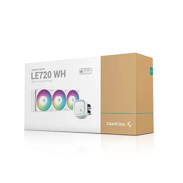 Deepcool LE720 WH AIO Liquid Cooler