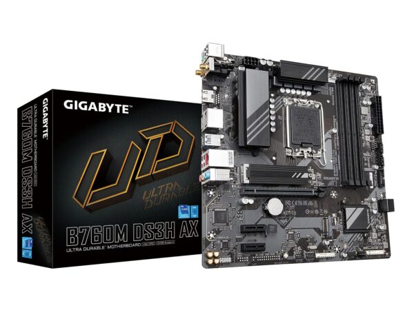 Gigabyte B760 DS3H AX DDR5 Motherboard