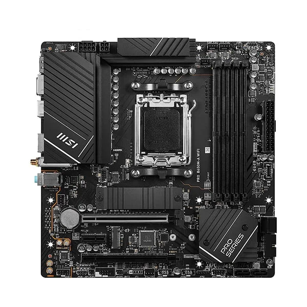 MSI Pro B650M A Wifi AMD Motherboard - Image 2