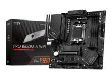 MSI Pro B650M A Wifi AMD Motherboard