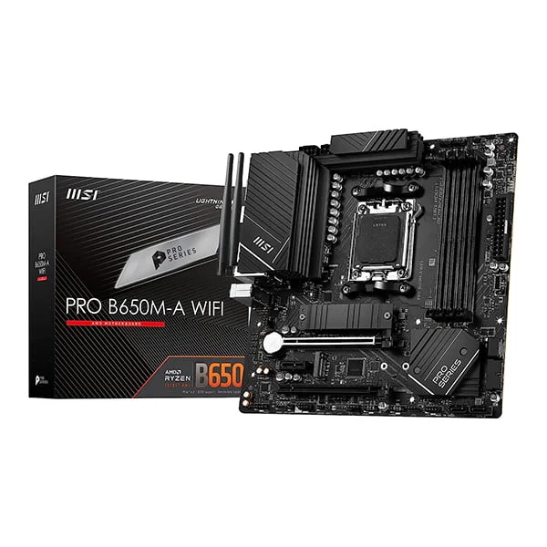 MSI Pro B650M A Wifi AMD Motherboard