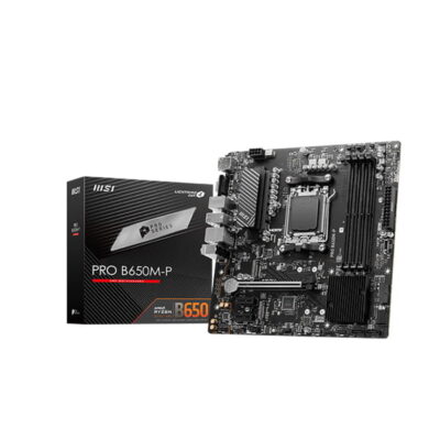 MSI Pro B650M P DDR5 AMD Motherboard