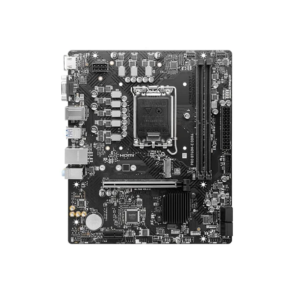 MSI Pro B760M-E DDR4 Intel Motherboard - Image 2
