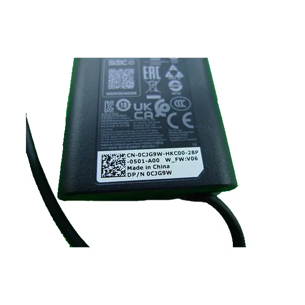 Dell Laptop Charger Adapter C Type 65W Part No CJG9W - Image 2