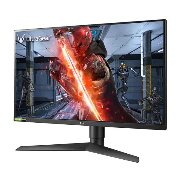 LG Ultragear IPS Gaming Monitor 27GL650F (Black)-2