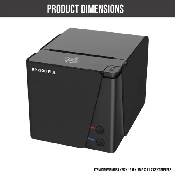 TVS RP 3200 Plus Receipt Printer POS Printer - Image 2